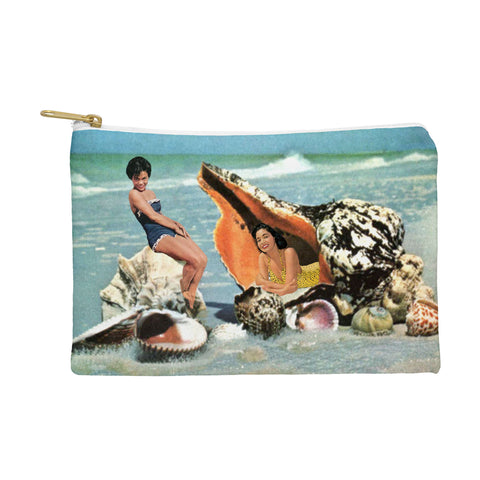 MsGonzalez Greetings from Seashells Pouch