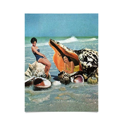 MsGonzalez Greetings from Seashells Poster