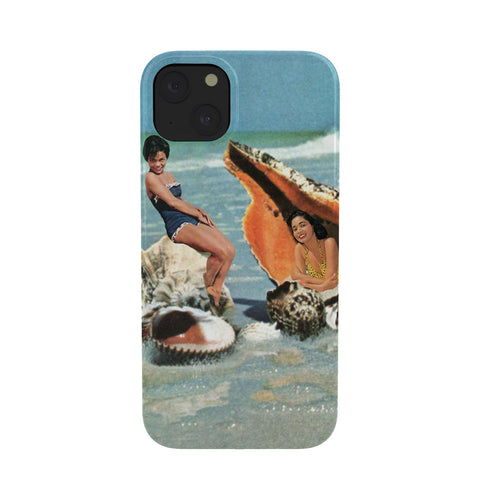 MsGonzalez Greetings from Seashells Phone Case