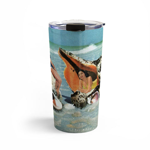 MsGonzalez Greetings from Seashells Travel Mug