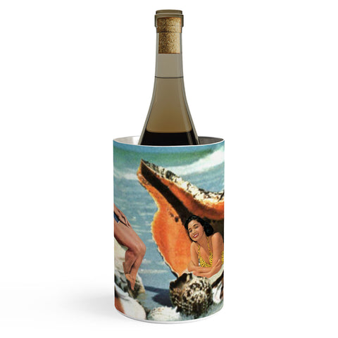 MsGonzalez Greetings from Seashells Wine Chiller