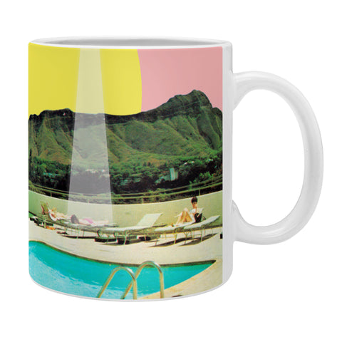 MsGonzalez Invasion on vacation UFO Coffee Mug