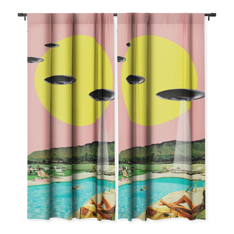 MsGonzalez Invasion on vacation UFO Blackout Non Repeat