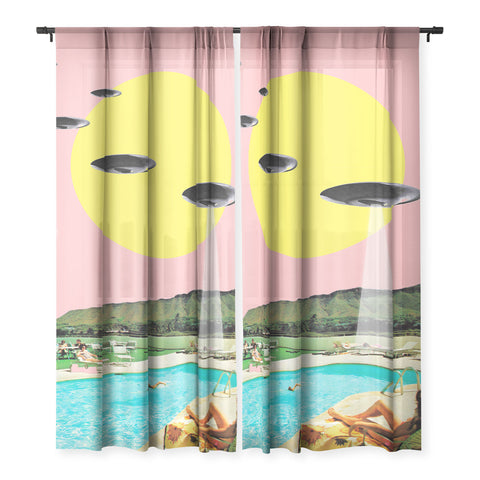 MsGonzalez Invasion on vacation UFO Sheer Non Repeat