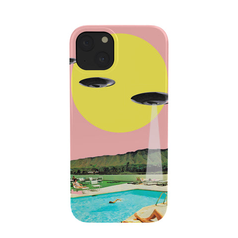 MsGonzalez Invasion on vacation UFO Phone Case