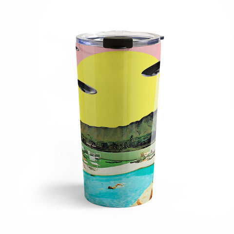 MsGonzalez Invasion on vacation UFO Travel Mug