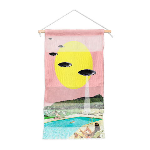 MsGonzalez Invasion on vacation UFO Wall Hanging Portrait