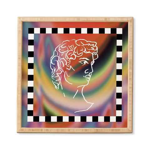 MsGonzalez Modern Classic Framed Wall Art