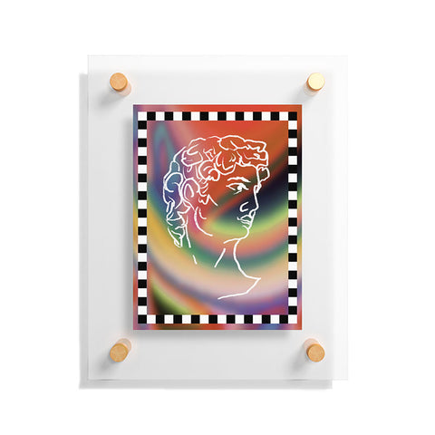 MsGonzalez Modern Classic Floating Acrylic Print