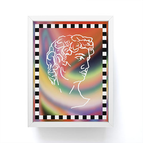 MsGonzalez Modern Classic Framed Mini Art Print