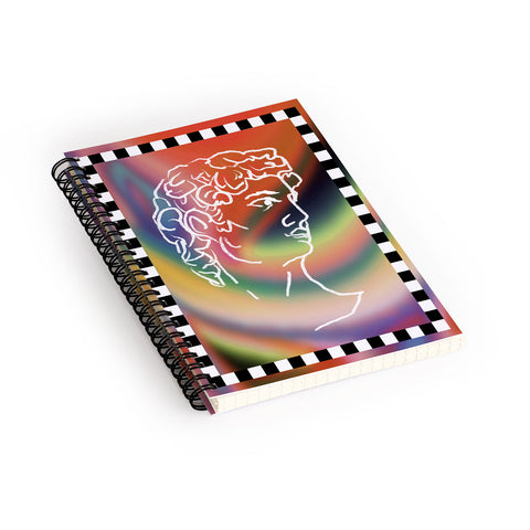 MsGonzalez Modern Classic Spiral Notebook