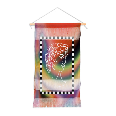 MsGonzalez Modern Classic Wall Hanging Portrait