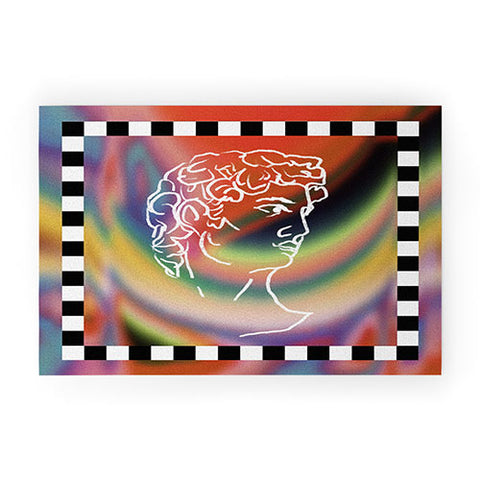 MsGonzalez Modern Classic Welcome Mat