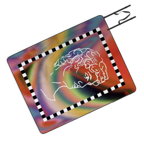 MsGonzalez Modern Classic Picnic Blanket