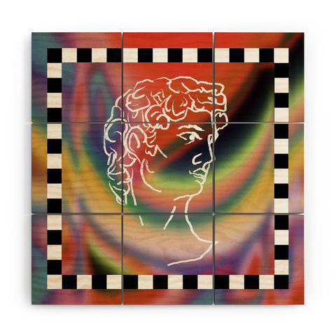 MsGonzalez Modern Classic Wood Wall Mural