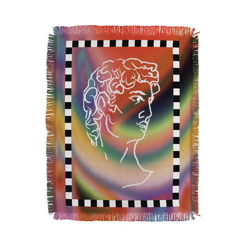 MsGonzalez Modern Classic Throw Blanket