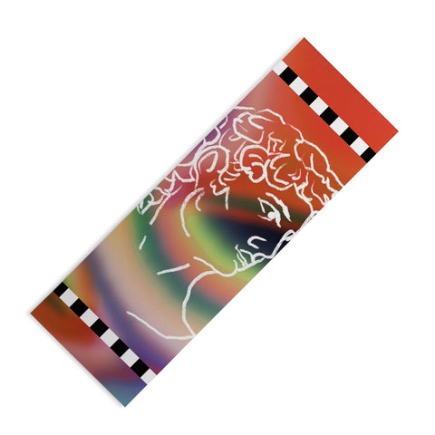 MsGonzalez Modern Classic Yoga Mat