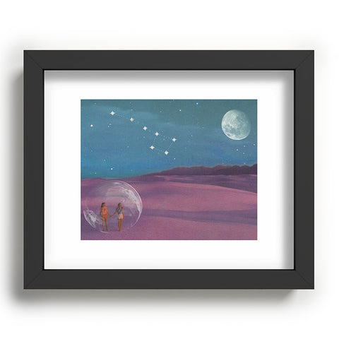 MsGonzalez The sun will come out again Recessed Framing Rectangle