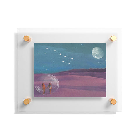 MsGonzalez The sun will come out again Floating Acrylic Print