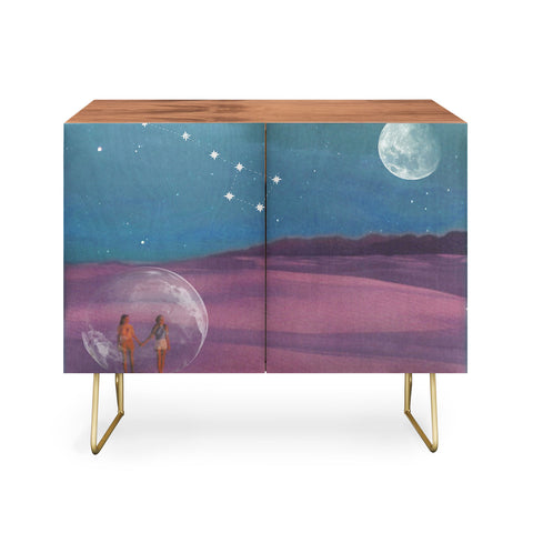 MsGonzalez The sun will come out again Credenza