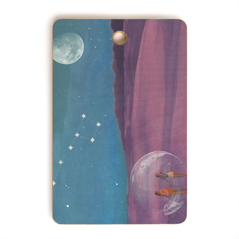 MsGonzalez The sun will come out again Cutting Board Rectangle