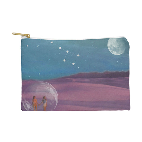 MsGonzalez The sun will come out again Pouch