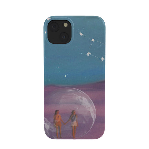 MsGonzalez The sun will come out again Phone Case