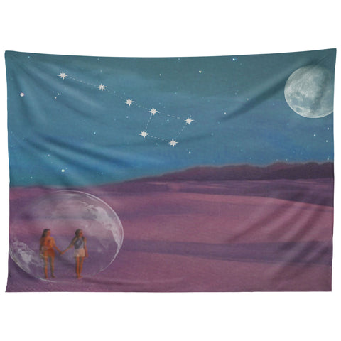 MsGonzalez The sun will come out again Tapestry