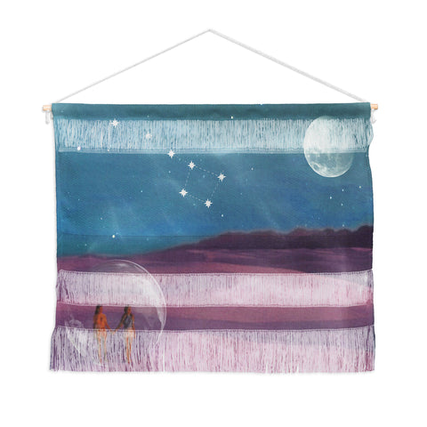 MsGonzalez The sun will come out again Wall Hanging Landscape