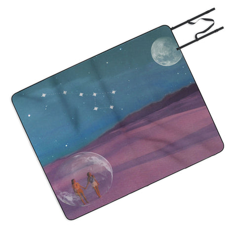 MsGonzalez The sun will come out again Picnic Blanket