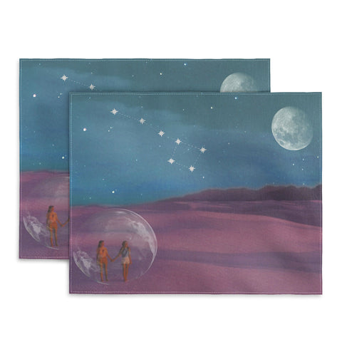 MsGonzalez The sun will come out again Placemat