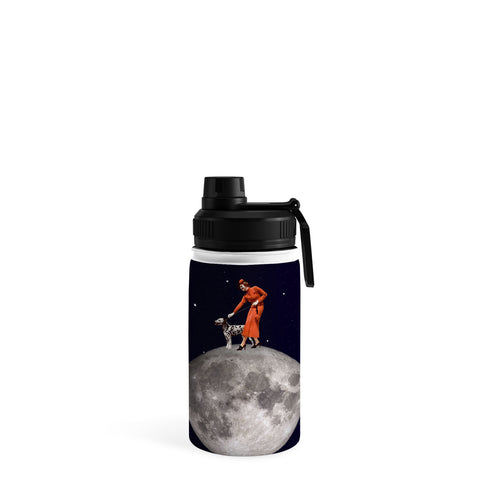 MsGonzalez Walking the Dog The Rocket Water Bottle