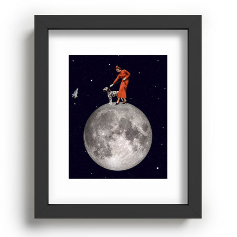 MsGonzalez Walking the Dog The Rocket Recessed Framing Rectangle