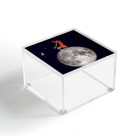 MsGonzalez Walking the Dog The Rocket Acrylic Box