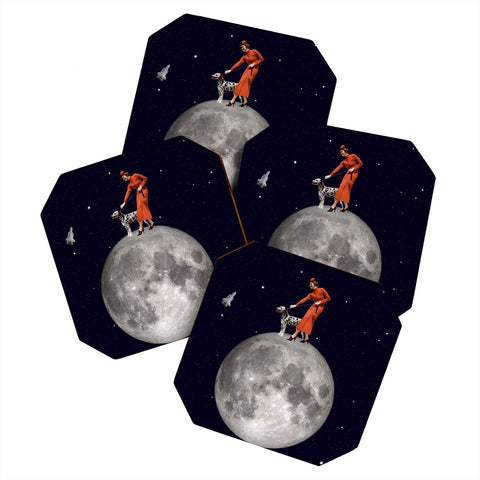 MsGonzalez Walking the Dog The Rocket Coaster Set