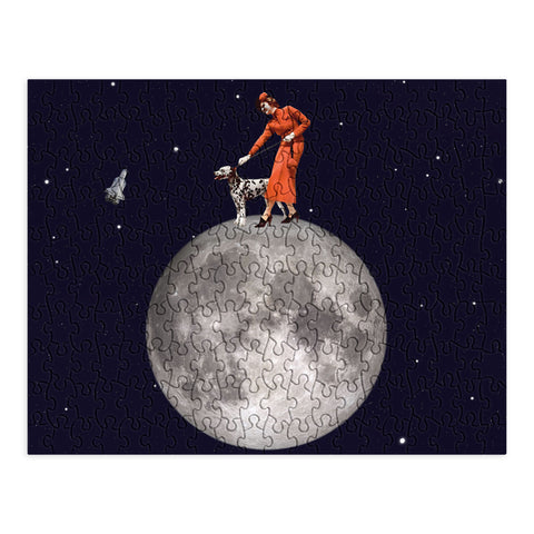 MsGonzalez Walking the Dog The Rocket Puzzle