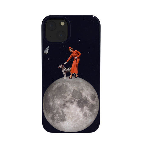 MsGonzalez Walking the Dog The Rocket Phone Case
