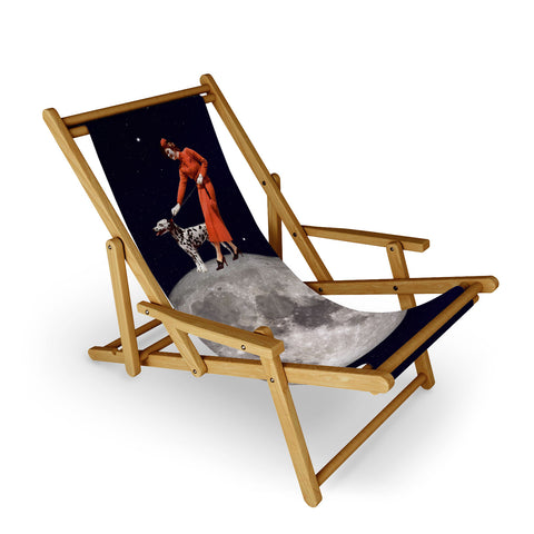 MsGonzalez Walking the Dog The Rocket Sling Chair