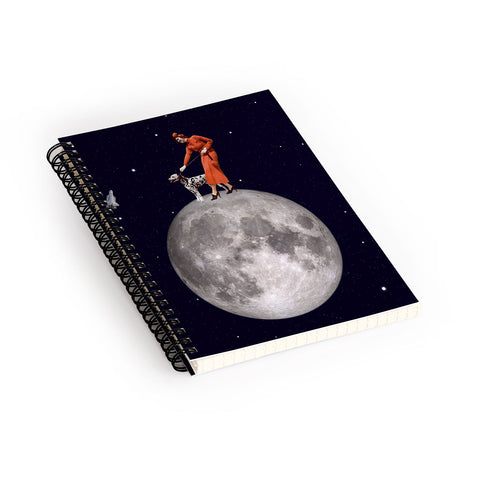 MsGonzalez Walking the Dog The Rocket Spiral Notebook