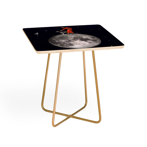 MsGonzalez Walking the Dog The Rocket Side Table