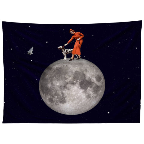 MsGonzalez Walking the Dog The Rocket Tapestry