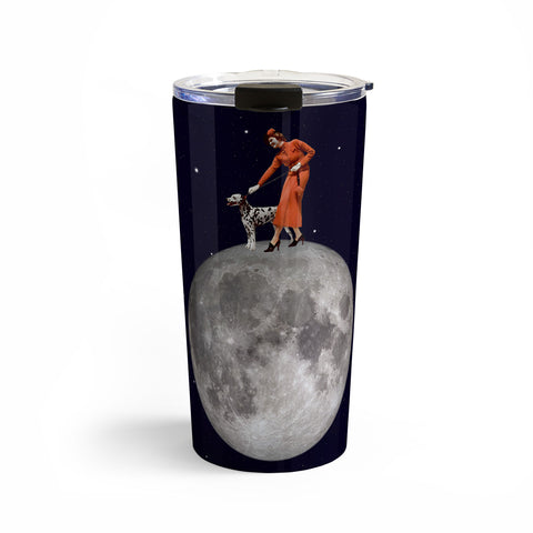 MsGonzalez Walking the Dog The Rocket Travel Mug