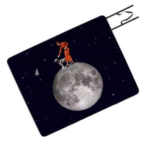 MsGonzalez Walking the Dog The Rocket Picnic Blanket