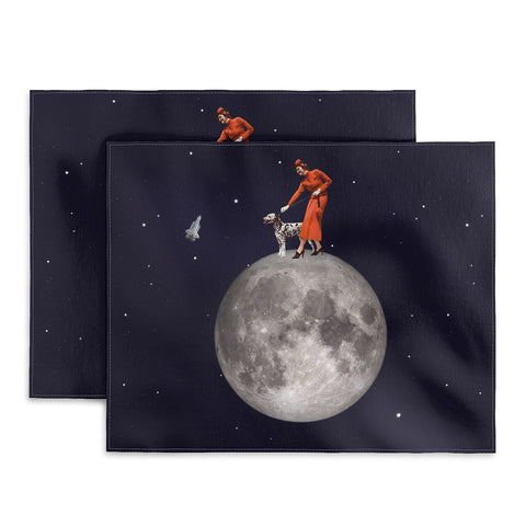 MsGonzalez Walking the Dog The Rocket Placemat