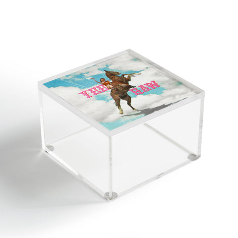 MsGonzalez YEE HAW I Acrylic Box