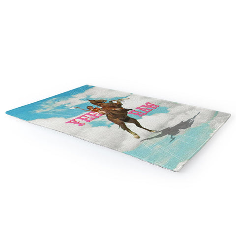 MsGonzalez YEE HAW I Area Rug