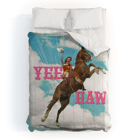 MsGonzalez YEE HAW I Comforter