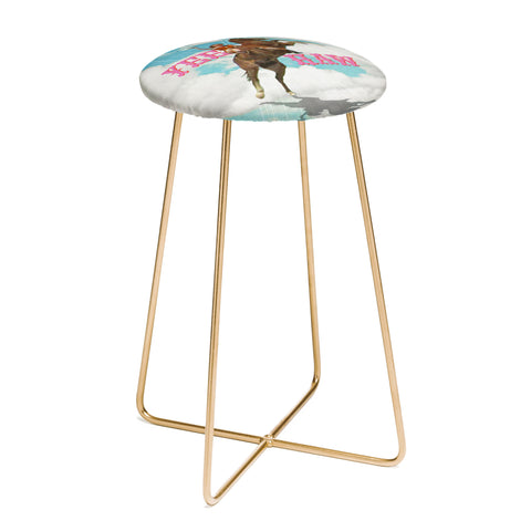 MsGonzalez YEE HAW I Counter Stool