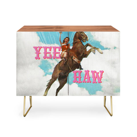 MsGonzalez YEE HAW I Credenza