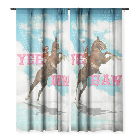 MsGonzalez YEE HAW I Sheer Non Repeat